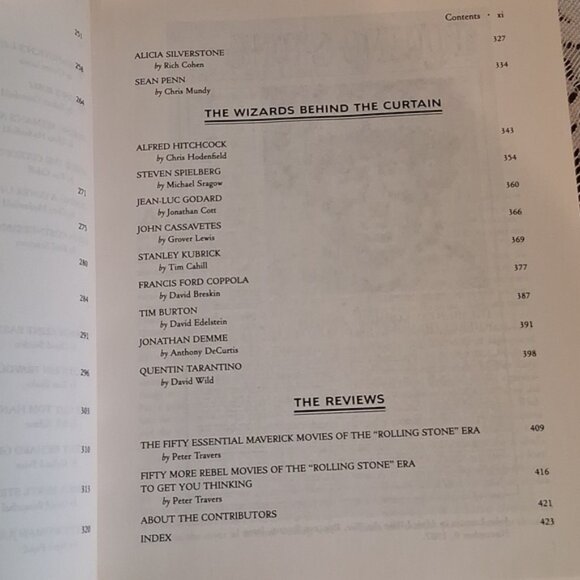 The Rolling Stone Film Reader 1967- 1996bl - Travers - Picture 8 of 10